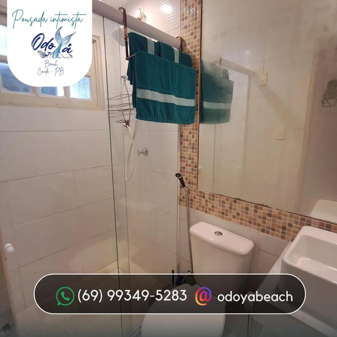 Pousada Intimista Odoya Beach - Suite Quadrupla 康德 外观 照片